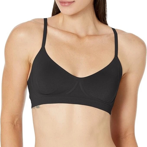 Women's Calvin Klein Black Bralette Size L - Picture 1 of 6